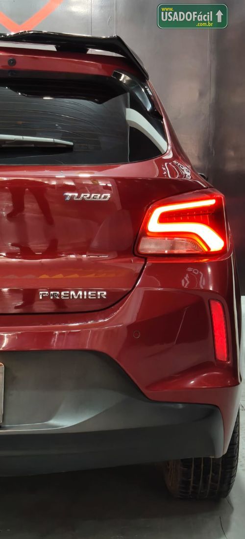 CHEVROLET/GM Onix Hatch Premier 1.0 Turbo Automático Flex 2023/2023 — foto 4 de 17