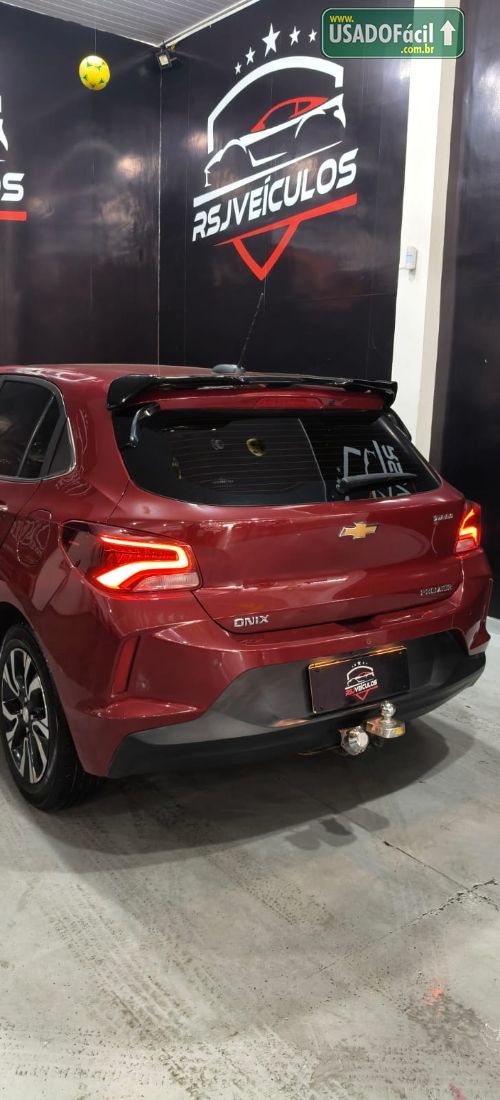 CHEVROLET/GM Onix Hatch Premier 1.0 Turbo Automático Flex 2023/2023 — foto 5 de 17