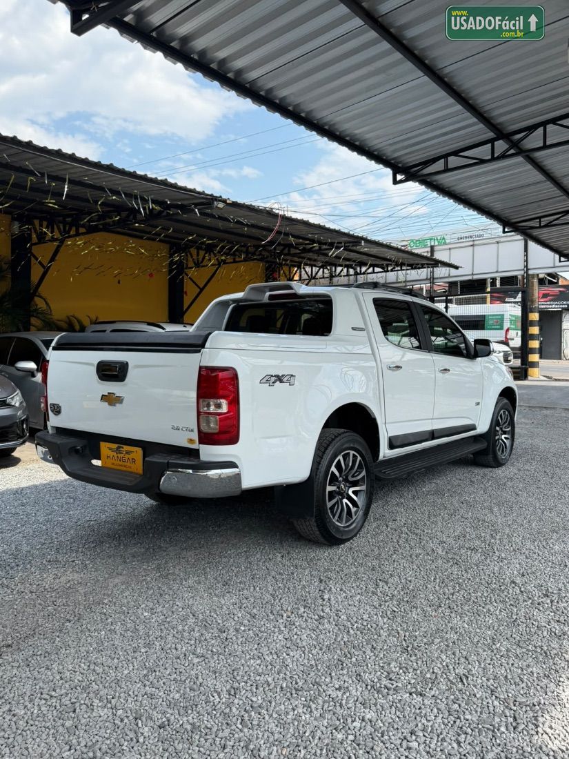 CHEVROLET/GM S10 High Country CD 2.8 4x4 Automático Diesel 2017/2018 — foto 10 de 14