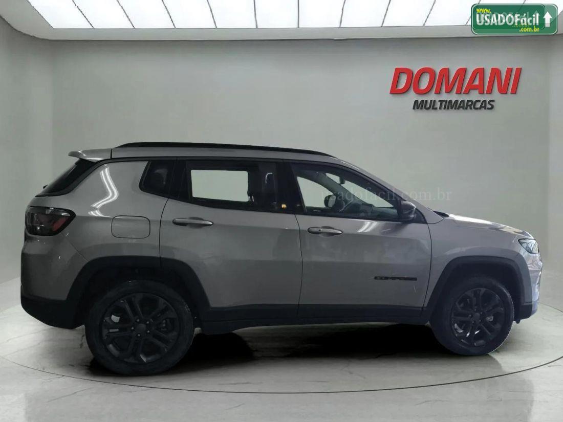 JEEP Compass Longitude Night Eagle 1.3 4x2 Automático Flex 2025/2026 — foto 6 de 12