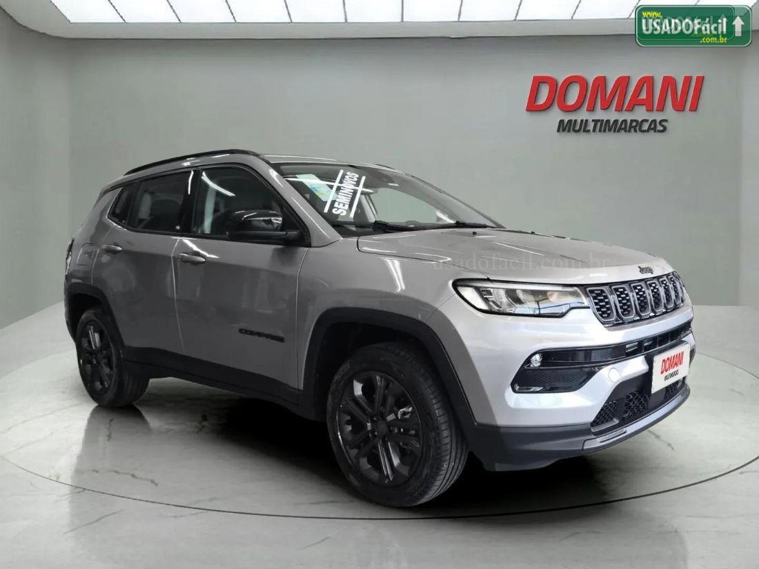 JEEP Compass Longitude Night Eagle 1.3 4x2 Automático Flex 2025/2026 — foto 7 de 12