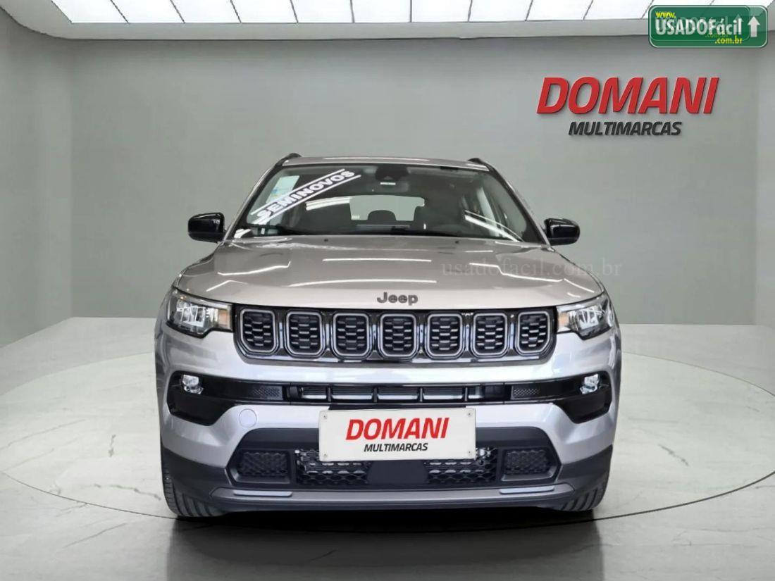 JEEP Compass Longitude Night Eagle 1.3 4x2 Automático Flex 2025/2026 — foto 8 de 12