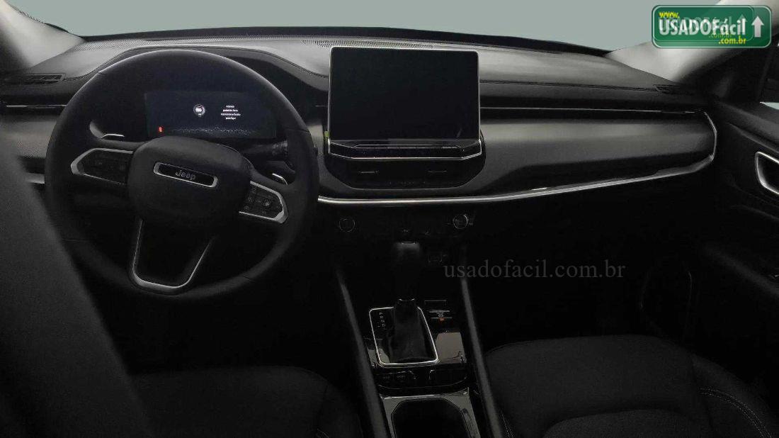 JEEP Compass Longitude Night Eagle 1.3 4x2 Automático Flex 2025/2026 — foto 9 de 12