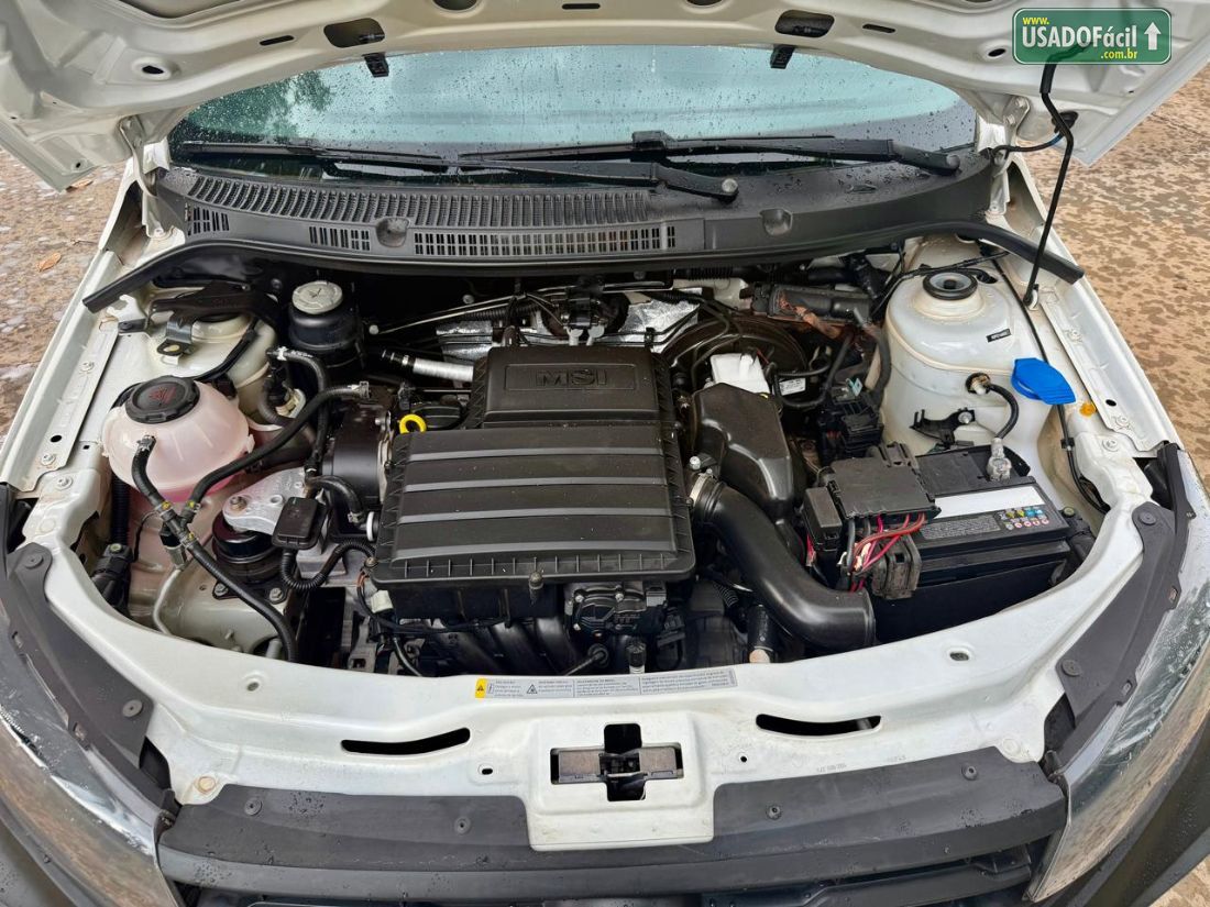 Volkswagen Saveiro Robust CD 1.6 Total Flex 2023/2024 — foto 18 de 21