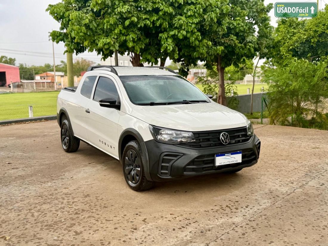 Volkswagen Saveiro Robust CD 1.6 Total Flex 2023/2024 — foto 2 de 21