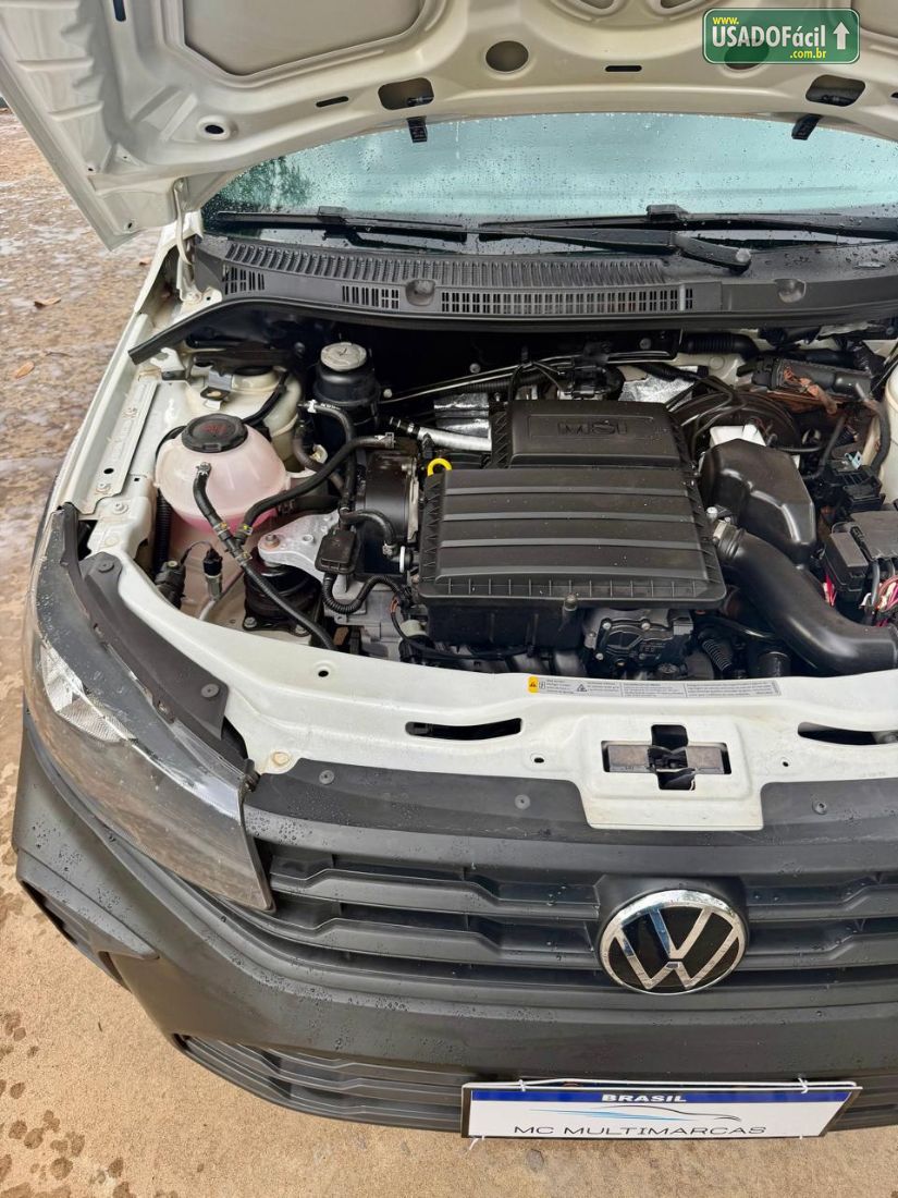 Volkswagen Saveiro Robust CD 1.6 Total Flex 2023/2024 — foto 20 de 21