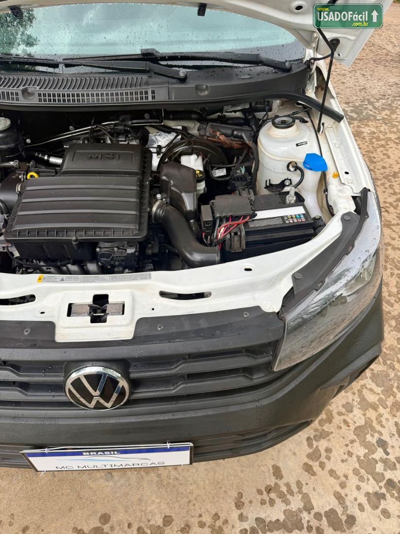 Volkswagen Saveiro Robust CD 1.6 Total Flex 2023/2024 — foto 21 de 21