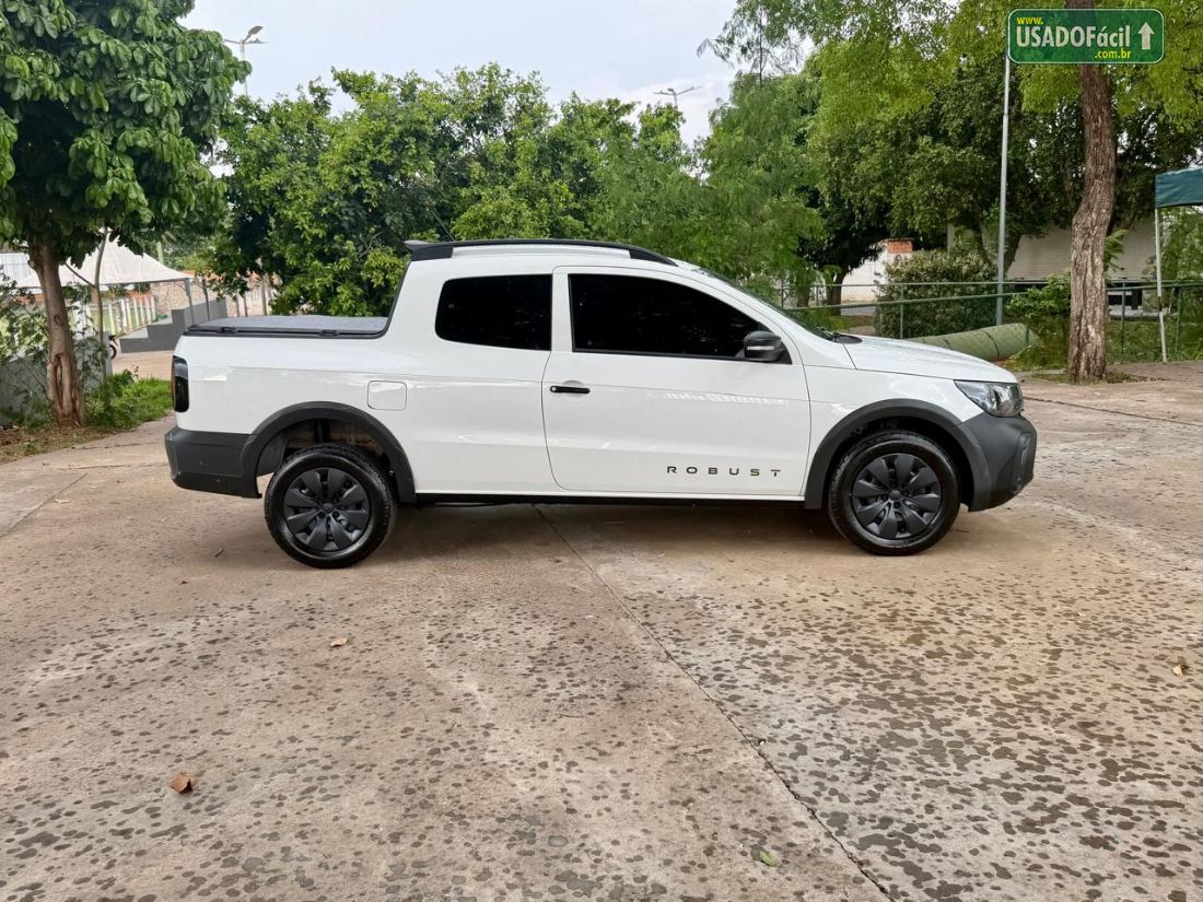 Volkswagen Saveiro Robust CD 1.6 Total Flex 2023/2024 — foto 4 de 21