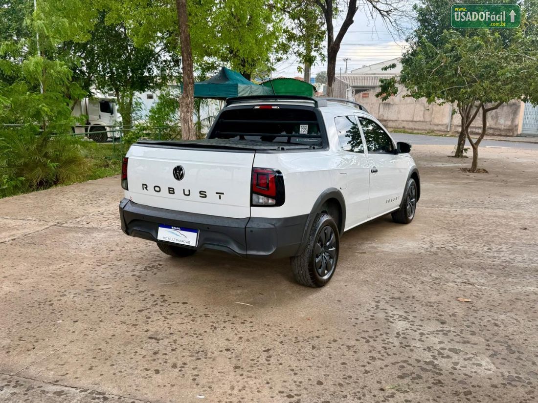 Volkswagen Saveiro Robust CD 1.6 Total Flex 2023/2024 — foto 7 de 21