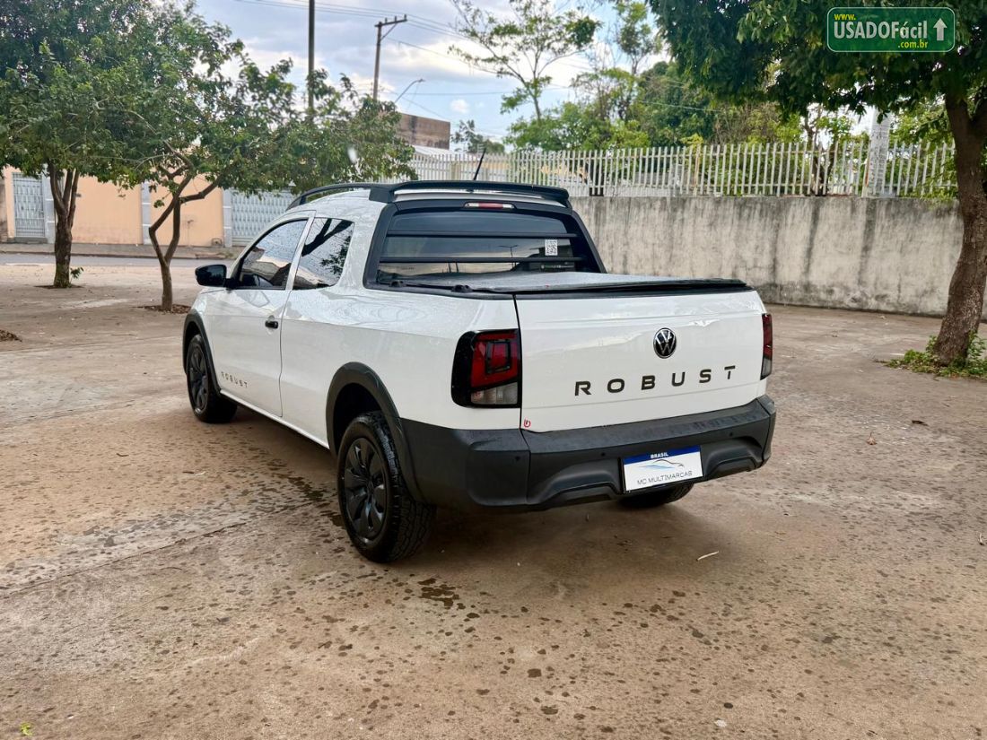 Volkswagen Saveiro Robust CD 1.6 Total Flex 2023/2024 — foto 8 de 21