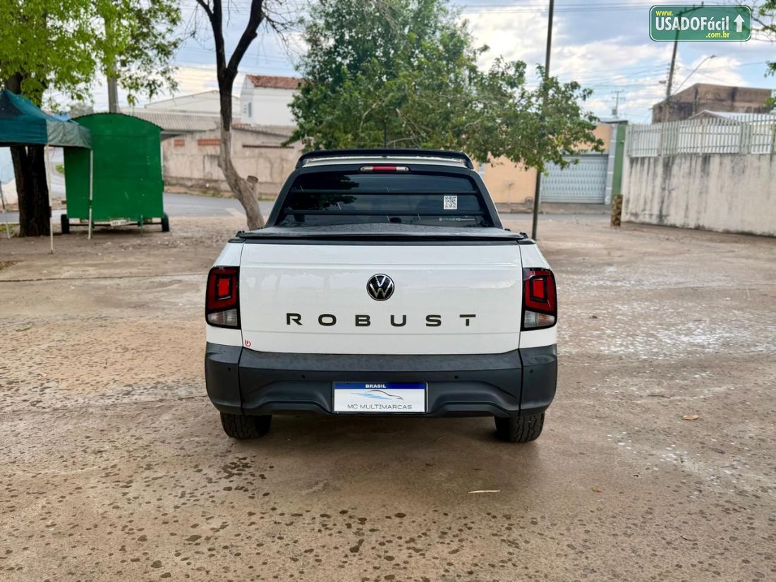 Volkswagen Saveiro Robust CD 1.6 Total Flex 2023/2024 — foto 9 de 21