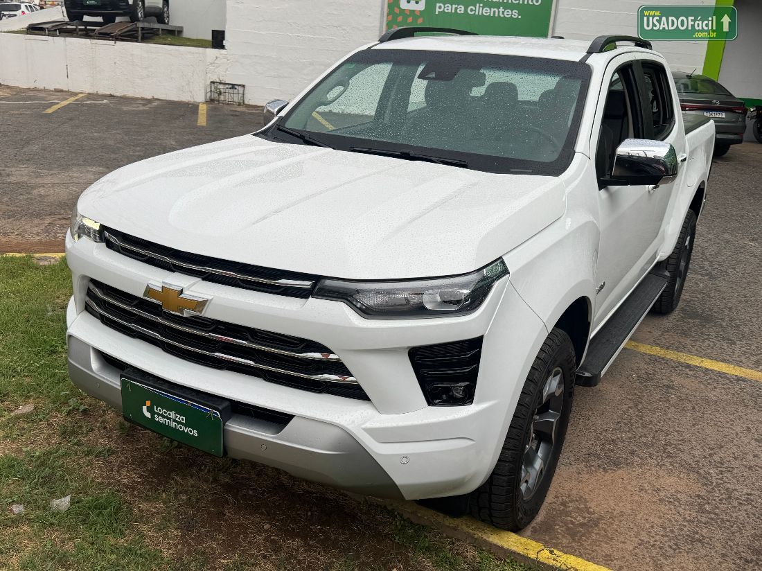 CHEVROLET/GM S10 LTZ CD 2.8 4x4 TDI Automático Diesel 2025/2026 — foto 2 de 12