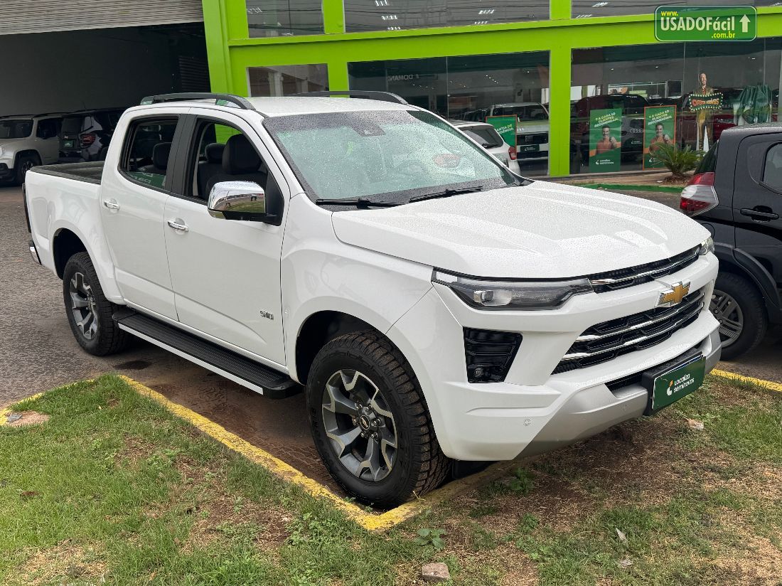 CHEVROLET/GM S10 LTZ CD 2.8 4x4 TDI Automático Diesel 2025/2026 — foto 3 de 12