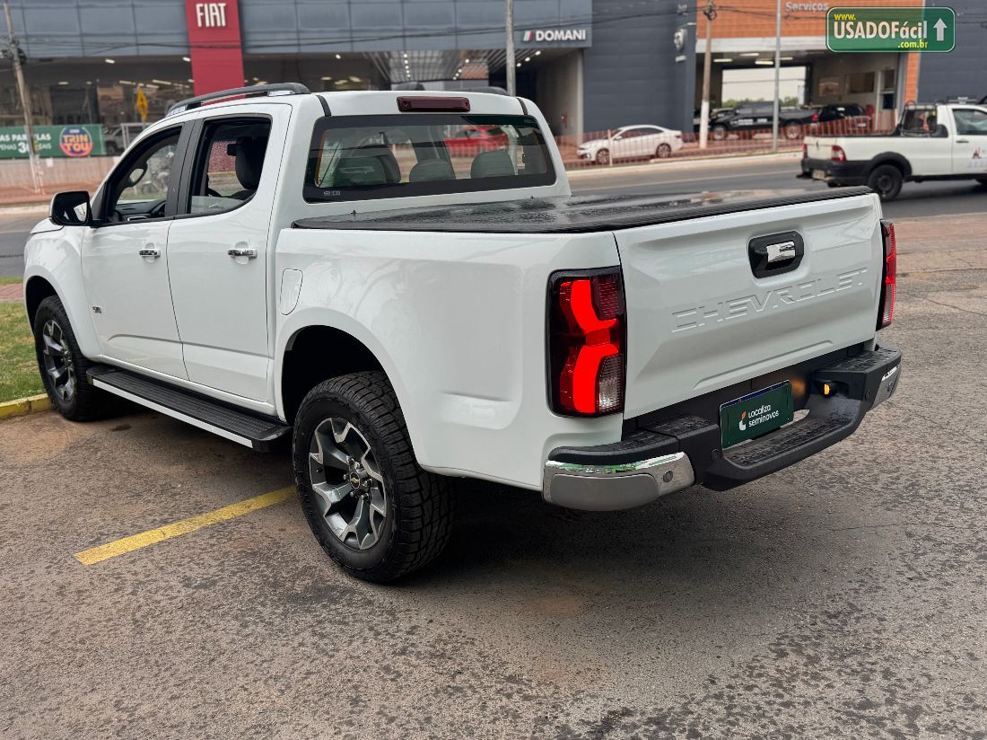 CHEVROLET/GM S10 LTZ CD 2.8 4x4 TDI Automático Diesel 2025/2026 — foto 5 de 12