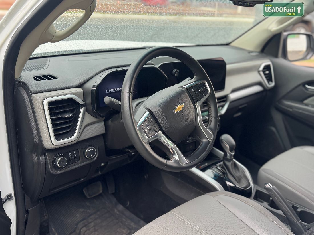 CHEVROLET/GM S10 LTZ CD 2.8 4x4 TDI Automático Diesel 2025/2026 — foto 8 de 12