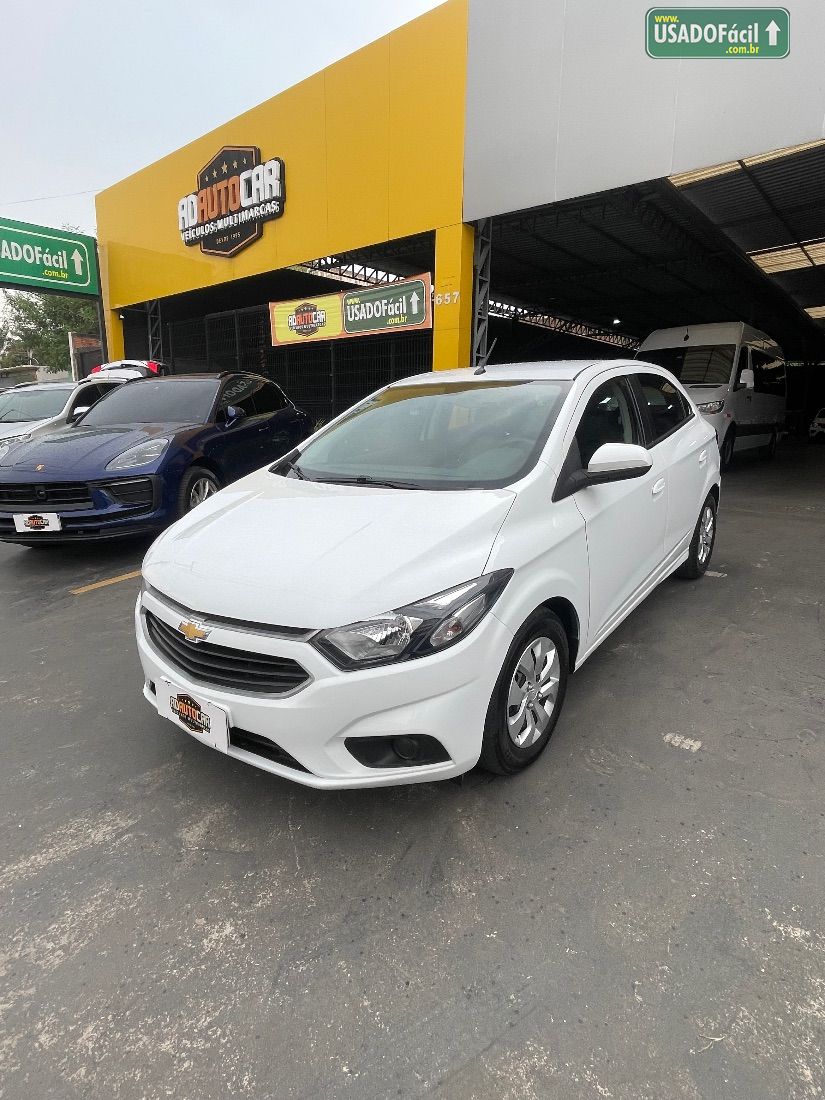 CHEVROLET/GM Onix Hatch LT 1.0 Mecânico Flex 2018/2019 — foto 2 de 10