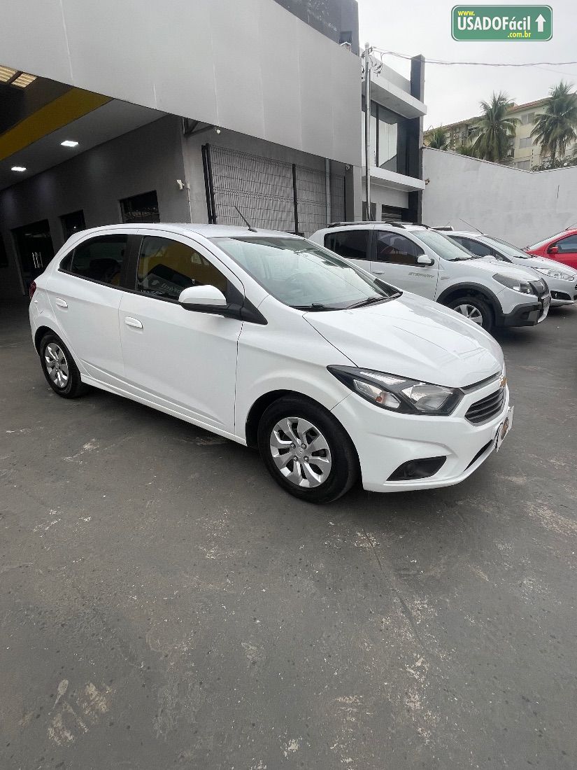 CHEVROLET/GM Onix Hatch LT 1.0 Mecânico Flex 2018/2019 — foto 3 de 10