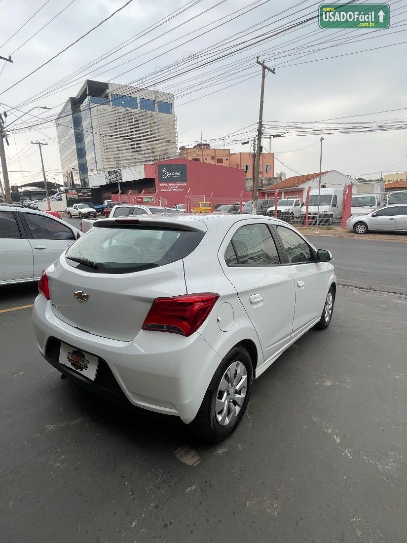 CHEVROLET/GM Onix Hatch LT 1.0 Mecânico Flex 2018/2019 — foto 4 de 10