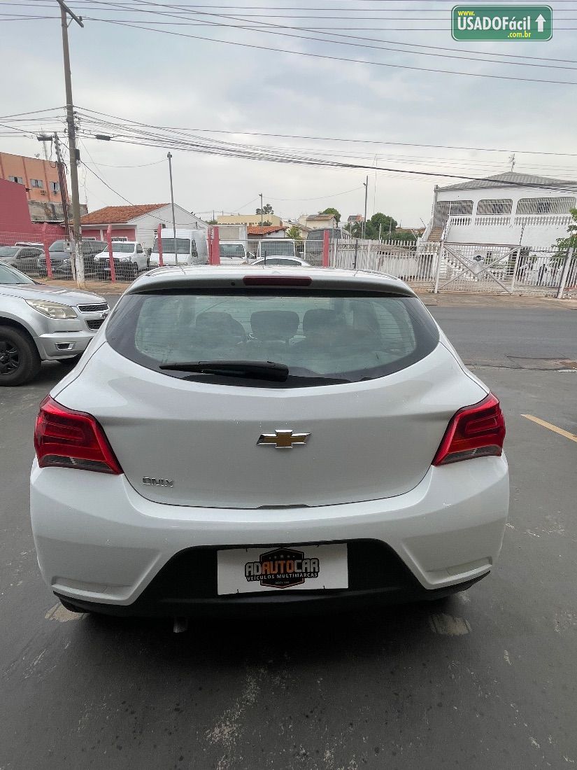 CHEVROLET/GM Onix Hatch LT 1.0 Mecânico Flex 2018/2019 — foto 5 de 10