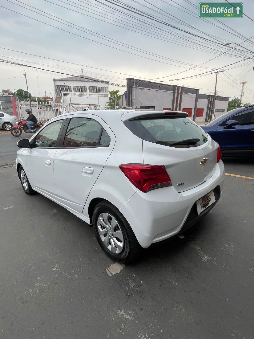CHEVROLET/GM Onix Hatch LT 1.0 Mecânico Flex 2018/2019 — foto 6 de 10