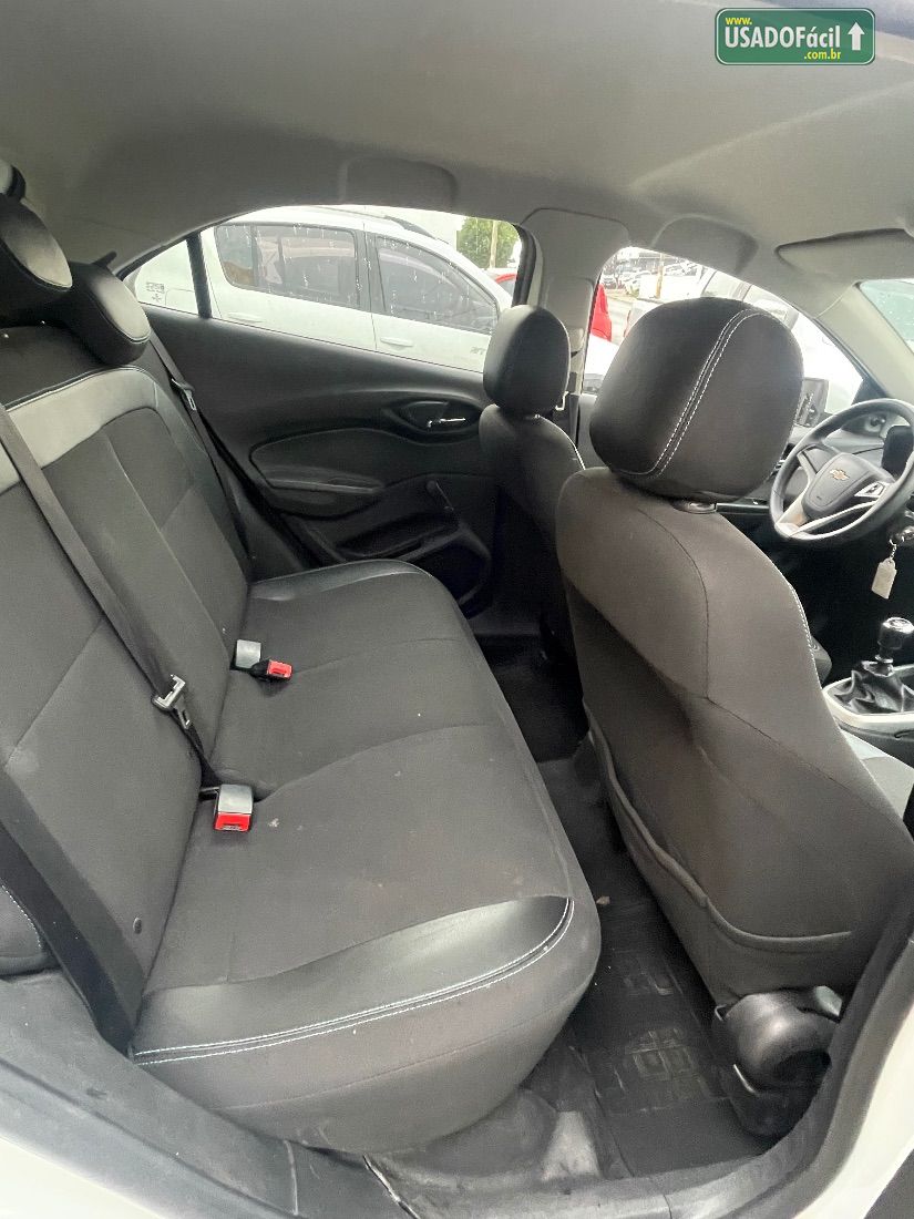 CHEVROLET/GM Onix Hatch LT 1.0 Mecânico Flex 2018/2019 — foto 7 de 10