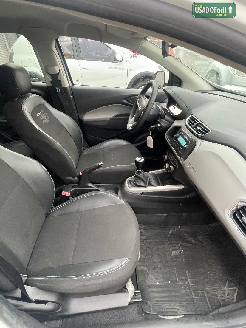CHEVROLET/GM Onix Hatch LT 1.0 Mecânico Flex 2018/2019 — foto 8 de 10
