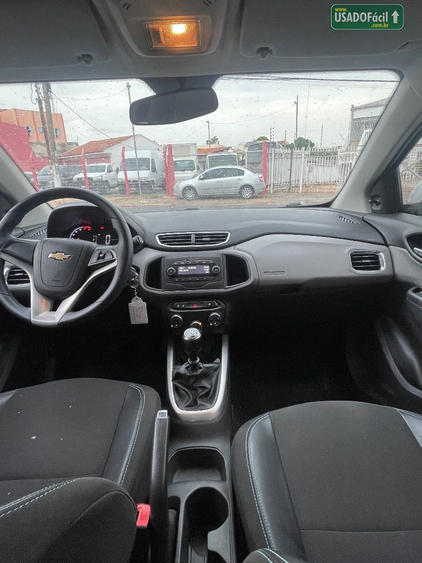 CHEVROLET/GM Onix Hatch LT 1.0 Mecânico Flex 2018/2019 — foto 9 de 10