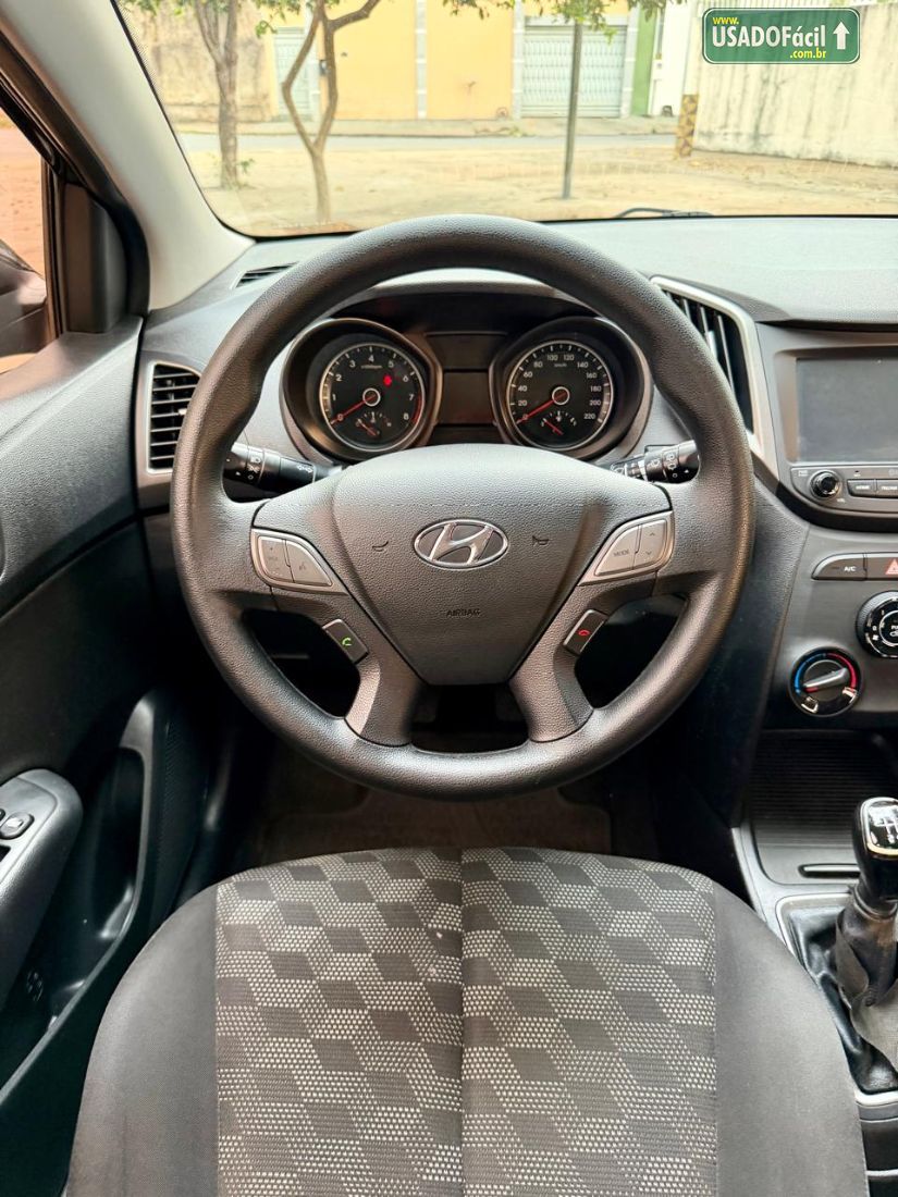 Hyundai HB20 Hatch Comfort 1.6 Mecânico Flex 2019/2019 — foto 10 de 21