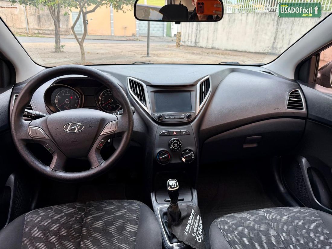 Hyundai HB20 Hatch Comfort 1.6 Mecânico Flex 2019/2019 — foto 11 de 21