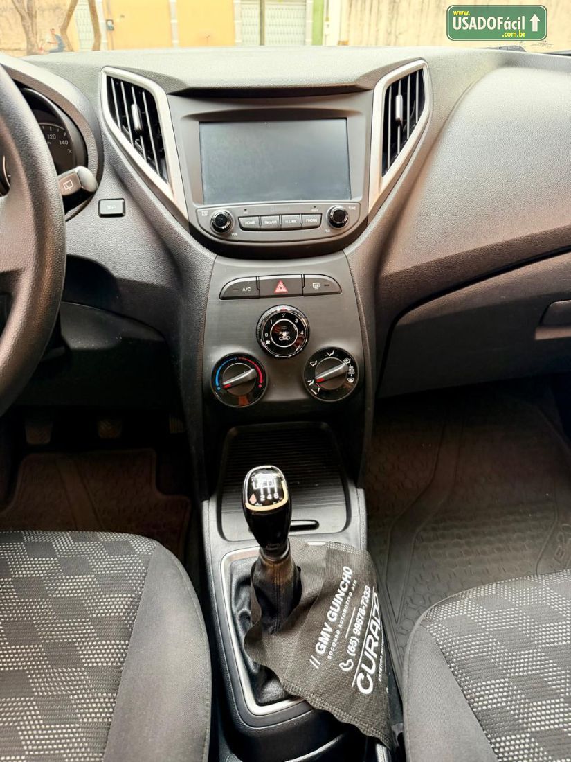 Hyundai HB20 Hatch Comfort 1.6 Mecânico Flex 2019/2019 — foto 12 de 21