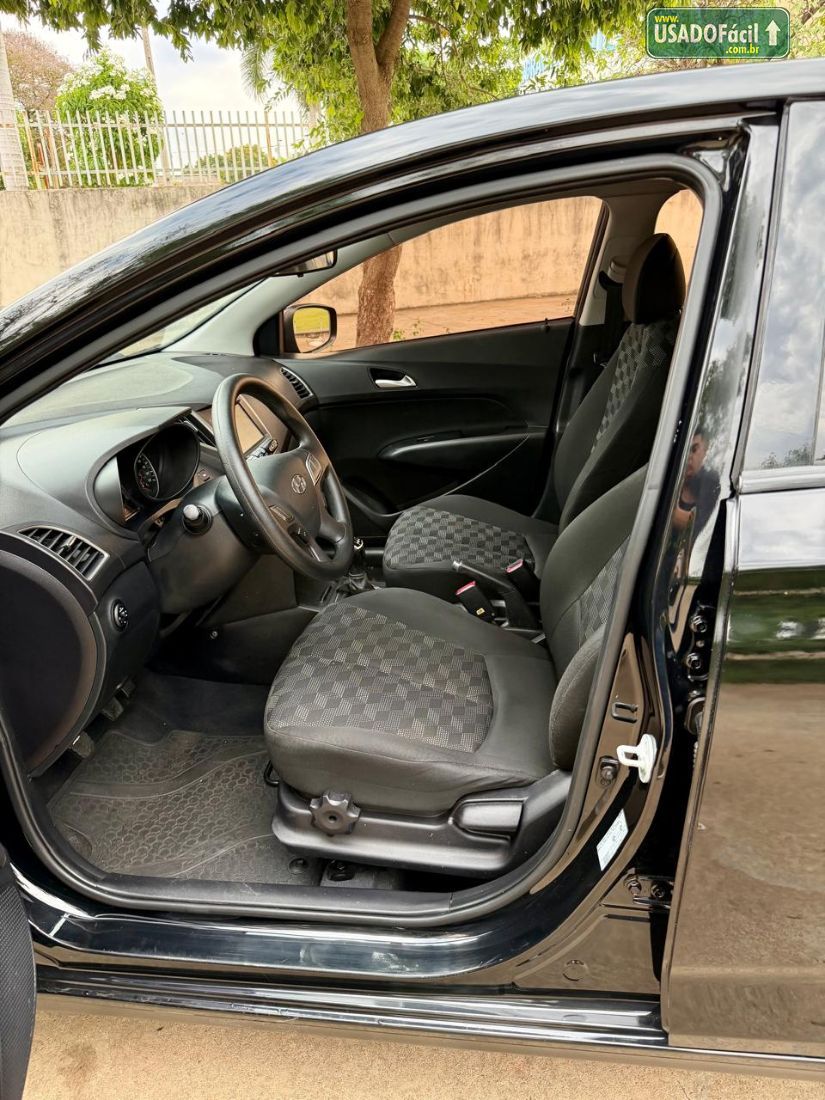 Hyundai HB20 Hatch Comfort 1.6 Mecânico Flex 2019/2019 — foto 17 de 21