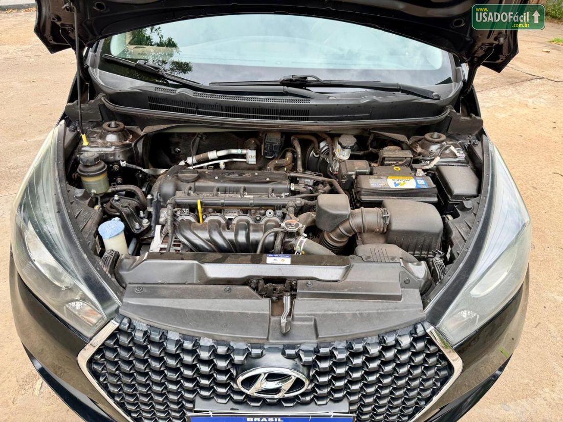 Hyundai HB20 Hatch Comfort 1.6 Mecânico Flex 2019/2019 — foto 19 de 21