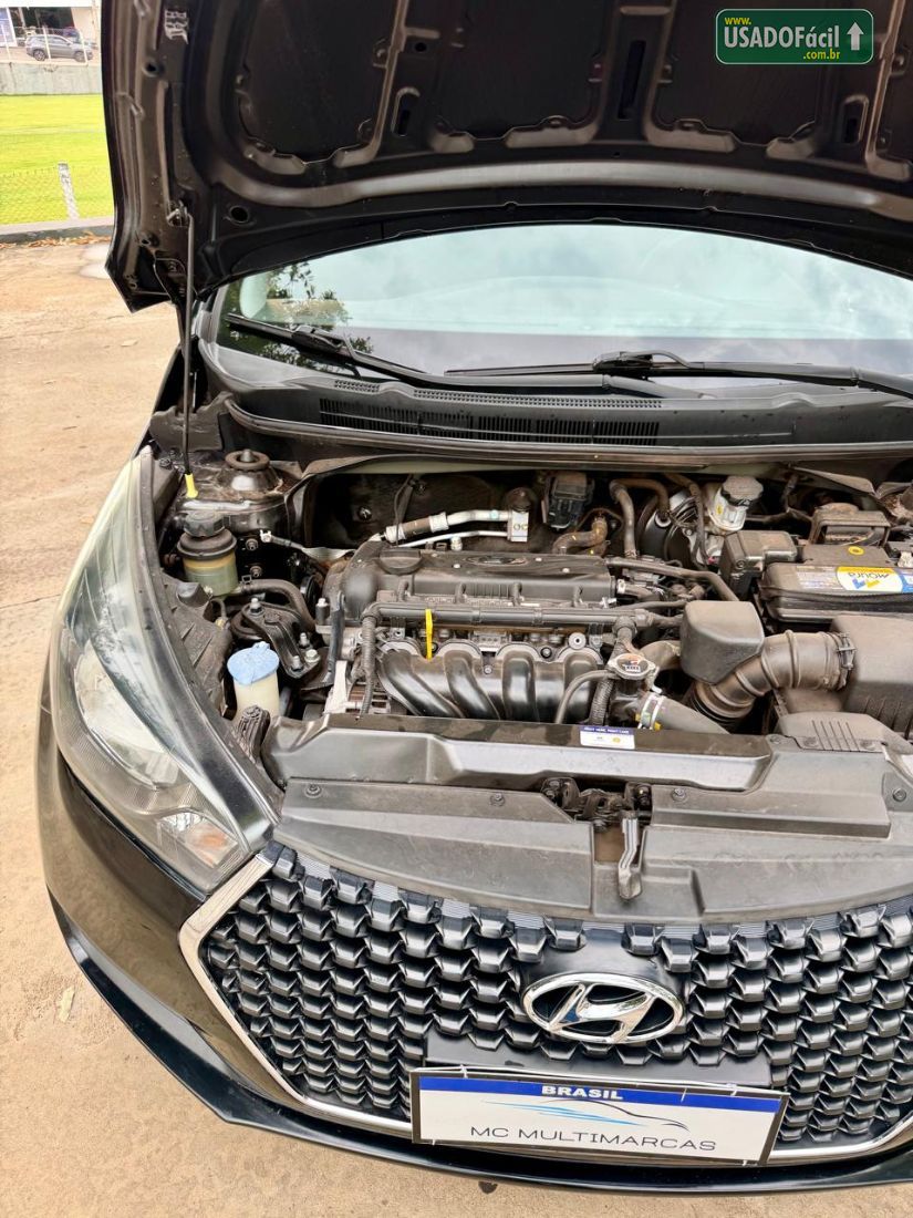 Hyundai HB20 Hatch Comfort 1.6 Mecânico Flex 2019/2019 — foto 20 de 21