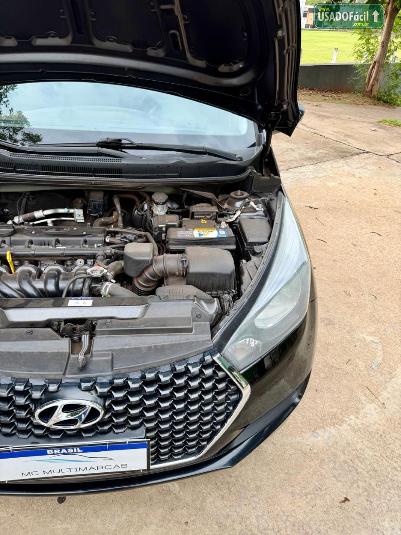 Hyundai HB20 Hatch Comfort 1.6 Mecânico Flex 2019/2019 — foto 21 de 21