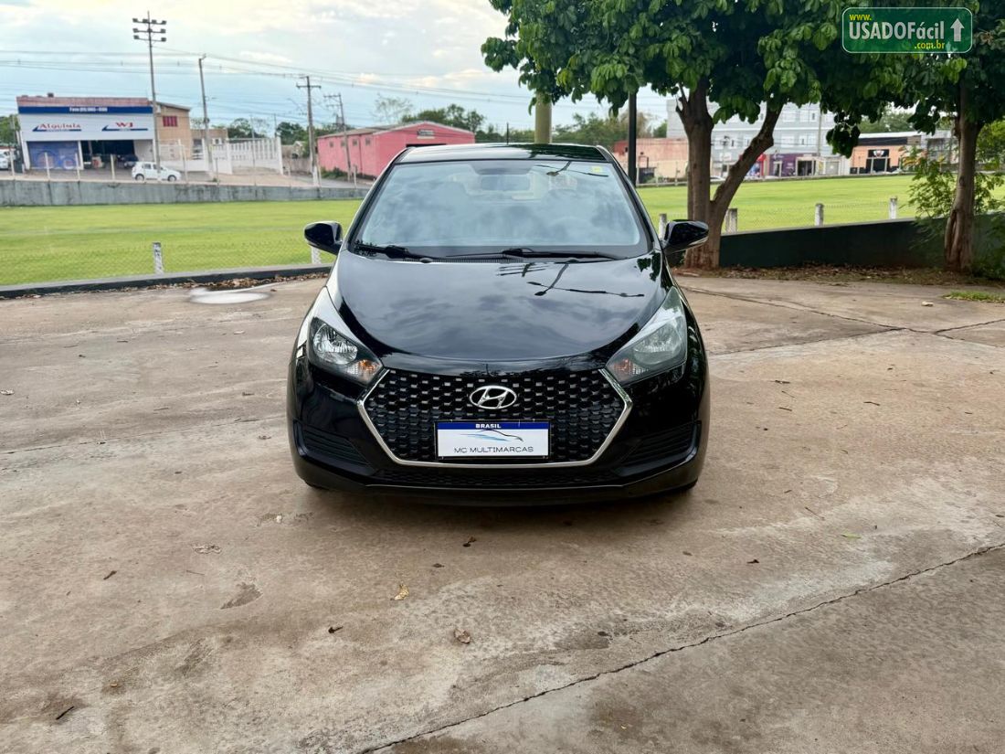 Hyundai HB20 Hatch Comfort 1.6 Mecânico Flex 2019/2019 — foto 3 de 21