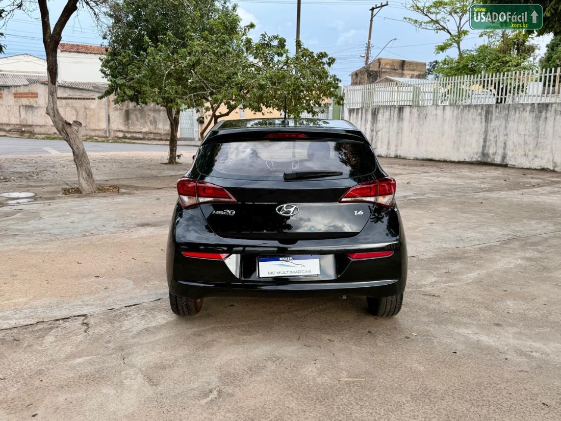Hyundai HB20 Hatch Comfort 1.6 Mecânico Flex 2019/2019 — foto 6 de 21
