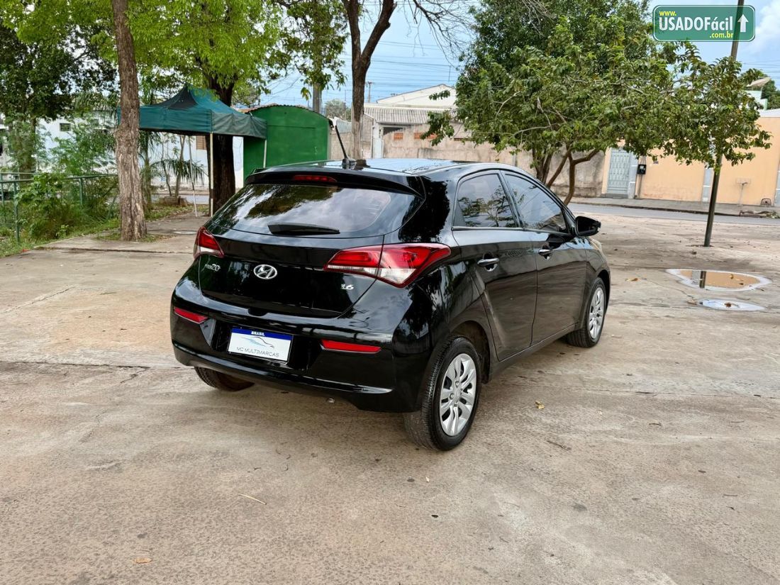 Hyundai HB20 Hatch Comfort 1.6 Mecânico Flex 2019/2019 — foto 7 de 21
