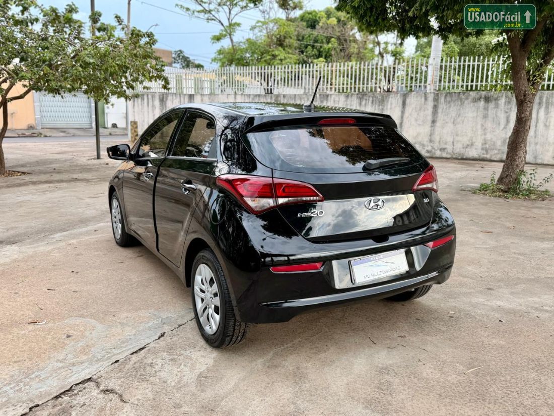 Hyundai HB20 Hatch Comfort 1.6 Mecânico Flex 2019/2019 — foto 8 de 21