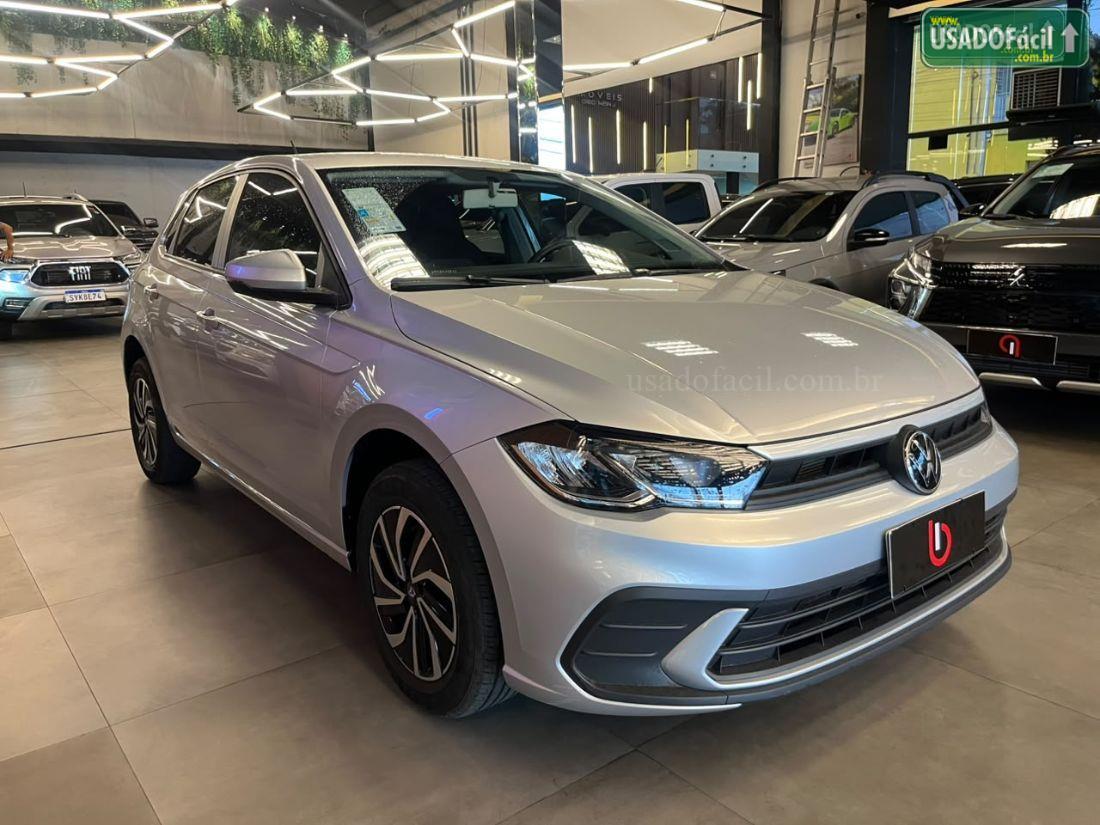 VOLKSWAGEN Polo Sense 200 TSI 1.0 Automático Flex 2025/2026 — foto 3 de 14
