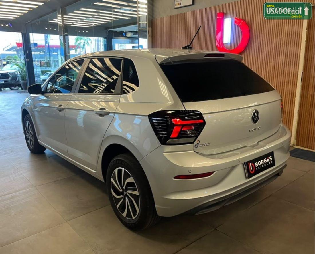 VOLKSWAGEN Polo Sense 200 TSI 1.0 Automático Flex 2025/2026 — foto 4 de 14