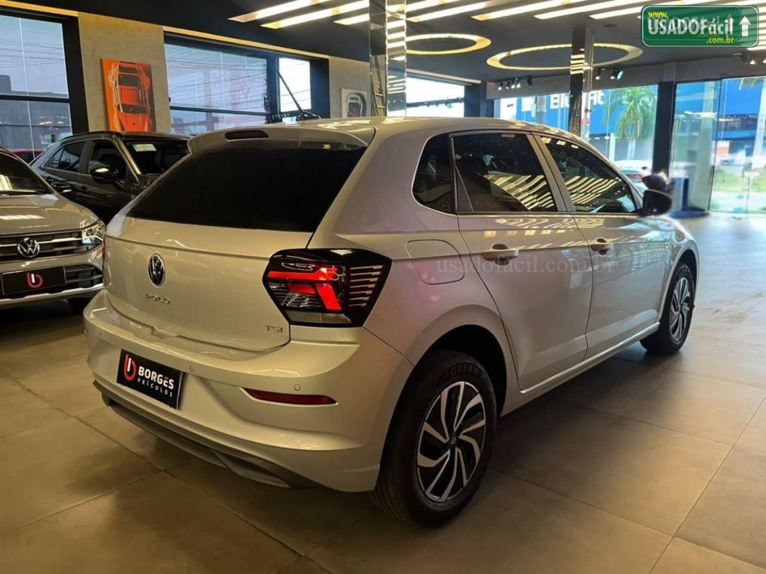 VOLKSWAGEN Polo Sense 200 TSI 1.0 Automático Flex 2025/2026 — foto 5 de 14