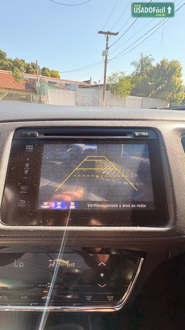 Honda HRV EXL 1.8 Automático Flex 2016/2016 — foto 10 de 14