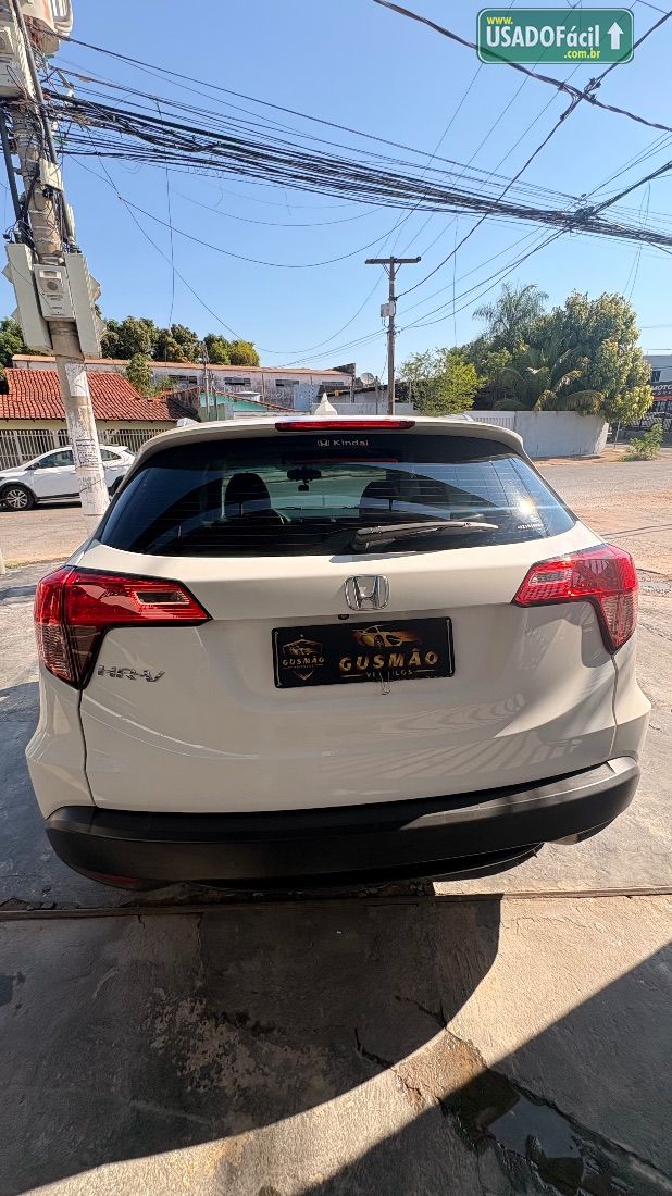 Honda HRV EXL 1.8 Automático Flex 2016/2016 — foto 11 de 14
