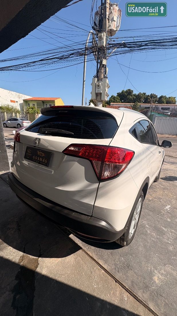 Honda HRV EXL 1.8 Automático Flex 2016/2016 — foto 12 de 14