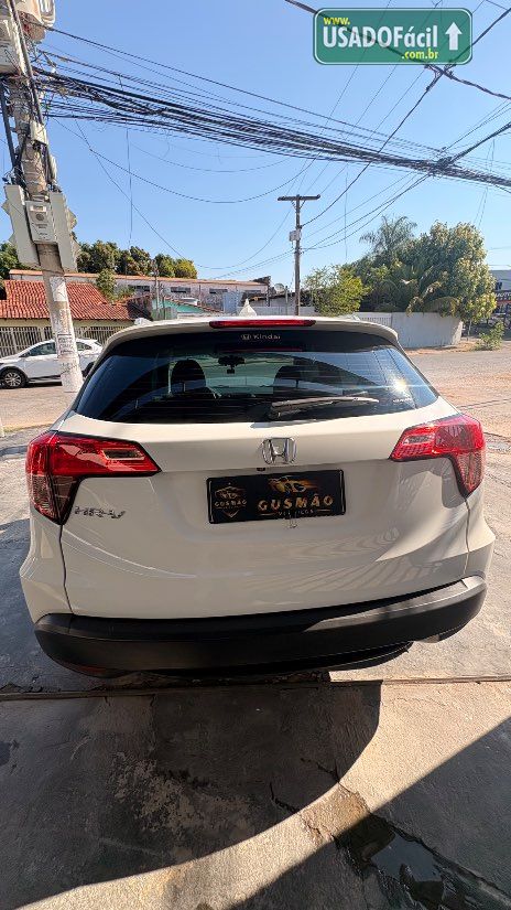 Honda HRV EXL 1.8 Automático Flex 2016/2016 — foto 13 de 14