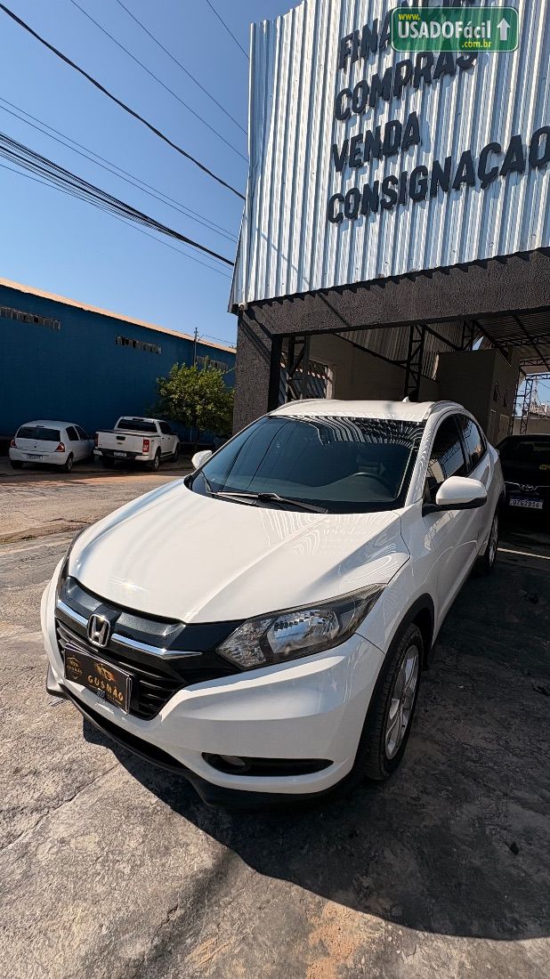 Honda HRV EXL 1.8 Automático Flex 2016/2016 — foto 2 de 14