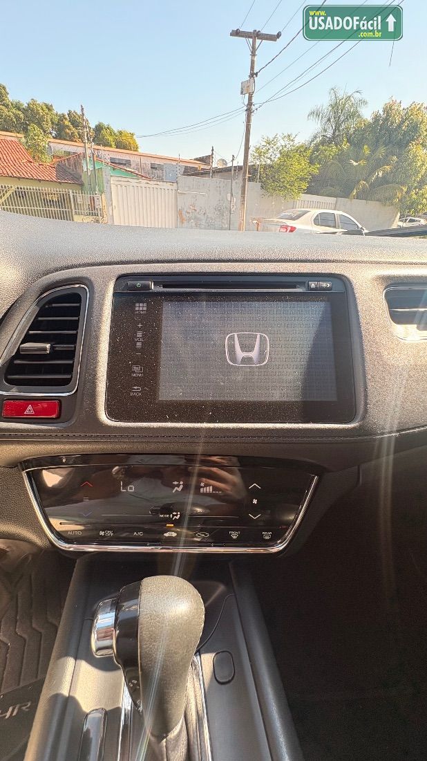 Honda HRV EXL 1.8 Automático Flex 2016/2016 — foto 7 de 14