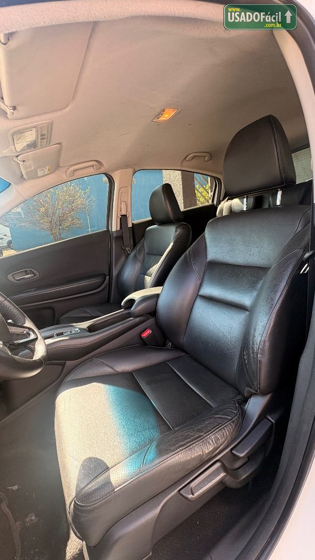 Honda HRV EXL 1.8 Automático Flex 2016/2016 — foto 8 de 14