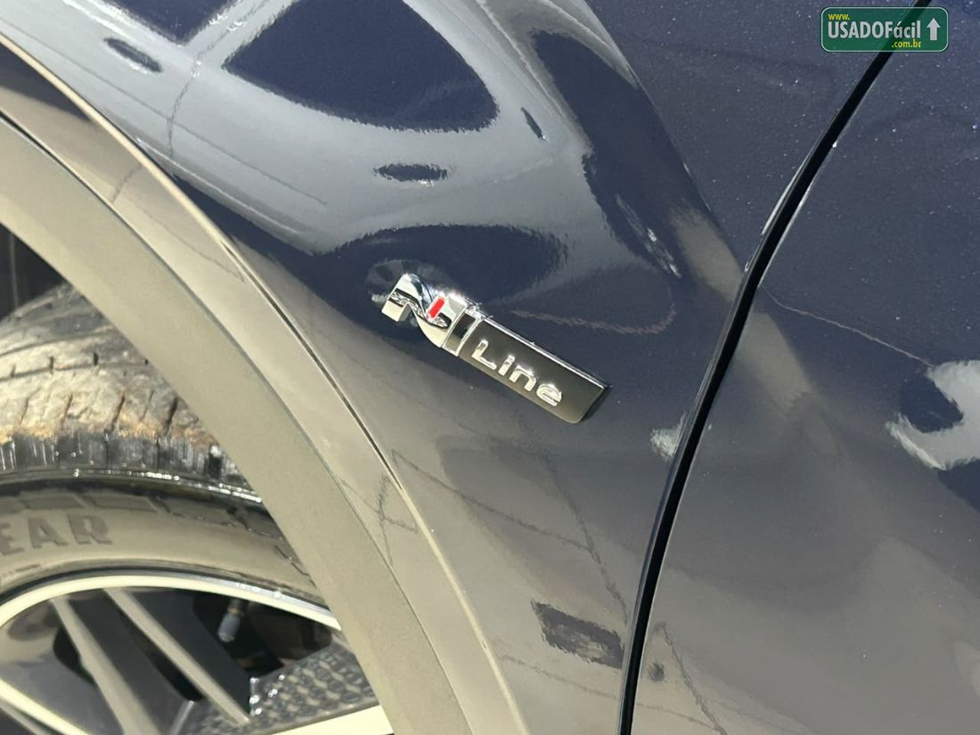 Hyundai Creta N Line 1.0 Turbo Automático Flex 2022/2023 — foto 11 de 30