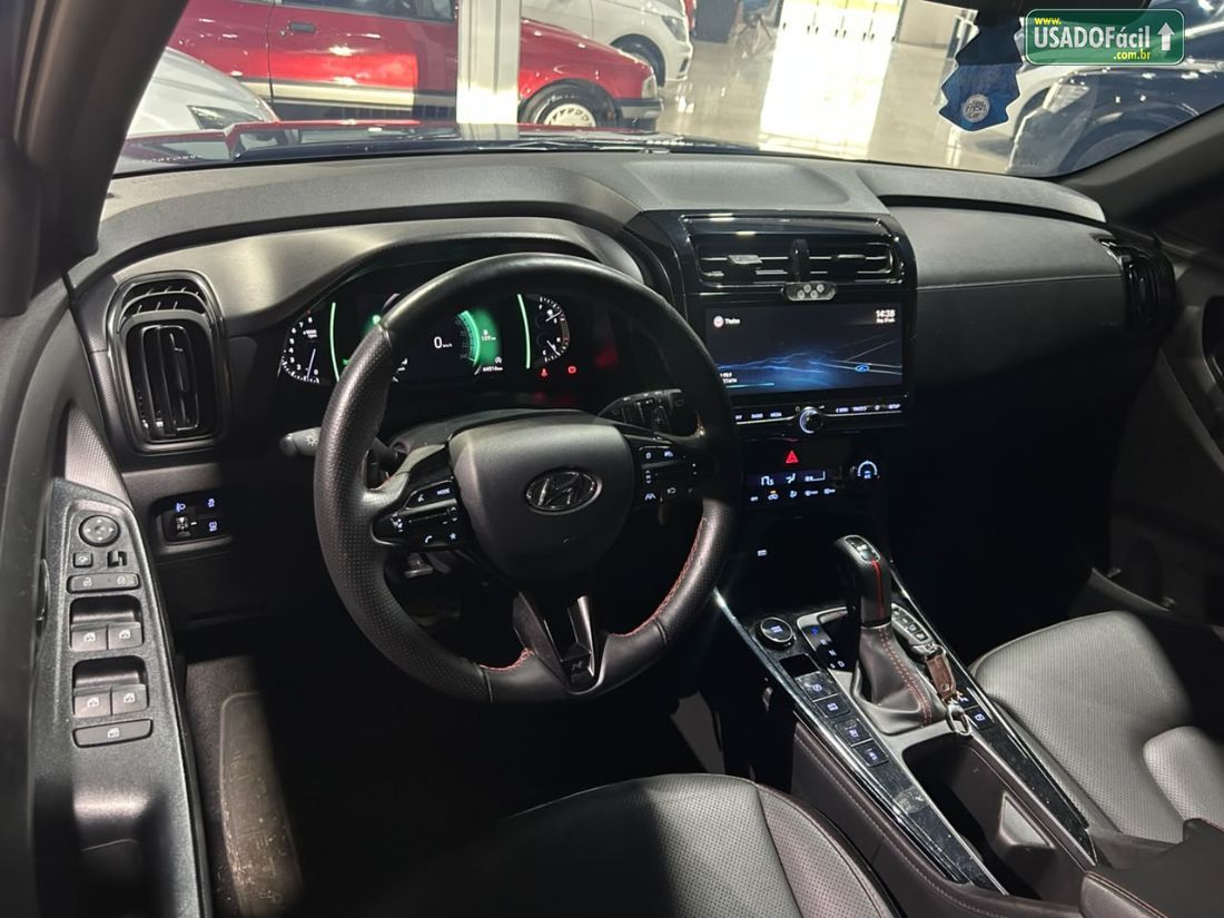 Hyundai Creta N Line 1.0 Turbo Automático Flex 2022/2023 — foto 16 de 30